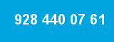 928 440 07 61